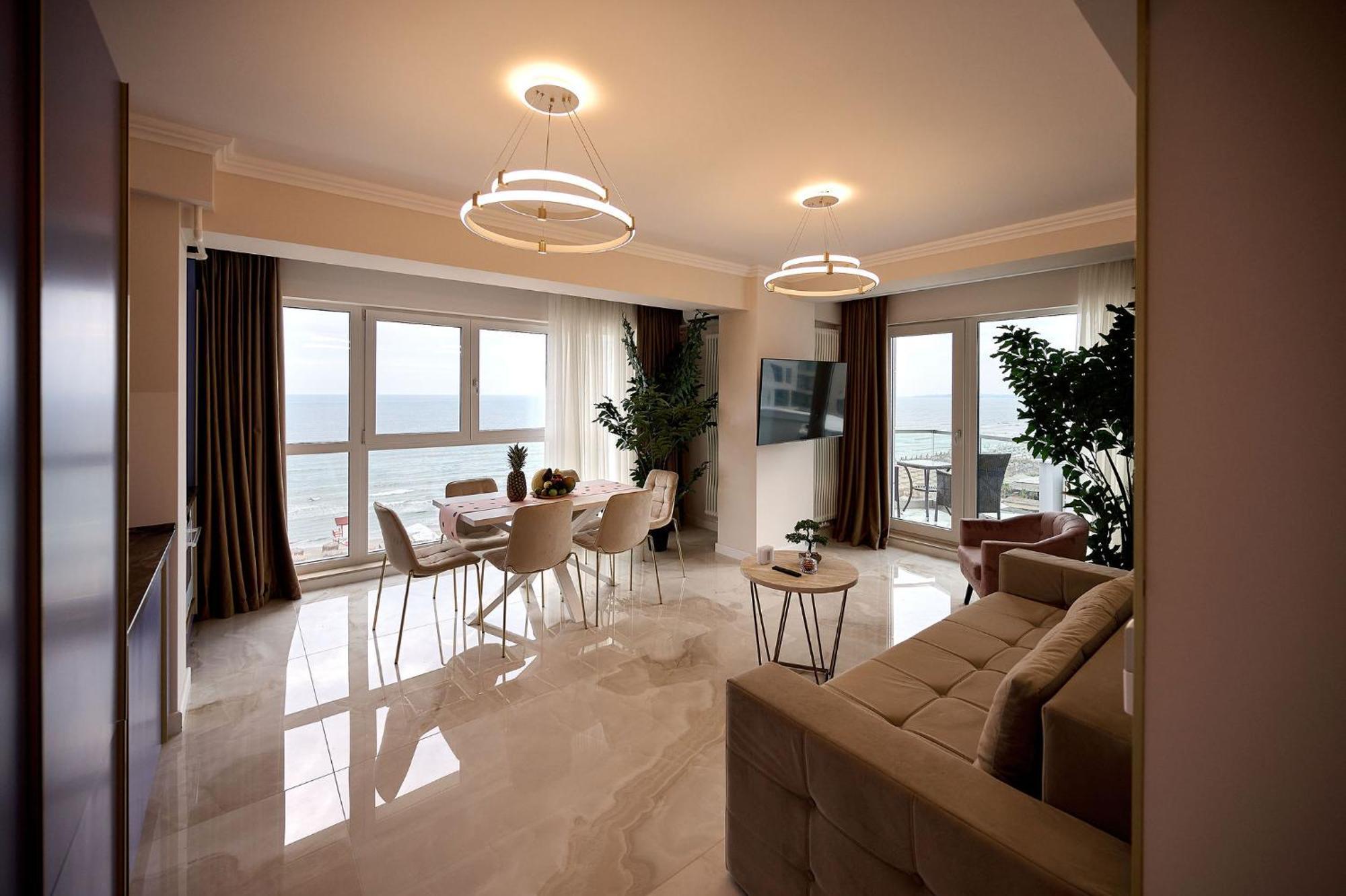 Beach Bliss Apartment In Infinity Beach Resort Parking Mamaia Exterior photo